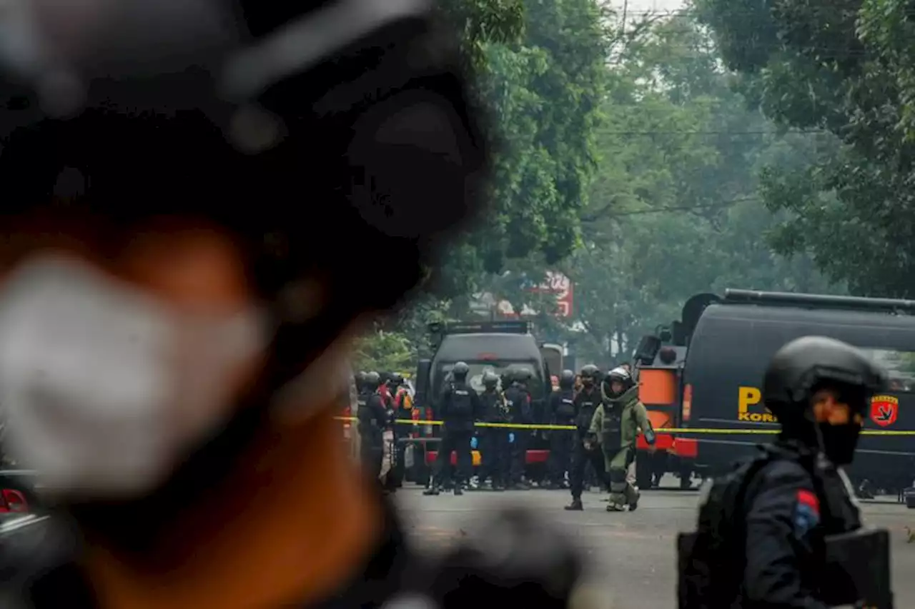 Terungkap! Aipda Sofyan Jadi Anggota Polri yang Meninggal dalam Ledakan Bom Bunuh Diri Polsek Astana Anyar - Pikiran Rakyat Depok