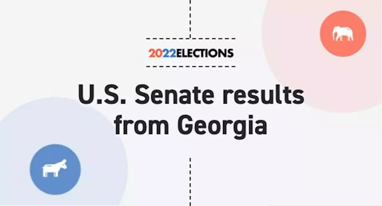 Georgia Senate Election Results 2022: Live Map | Midterm Races by County