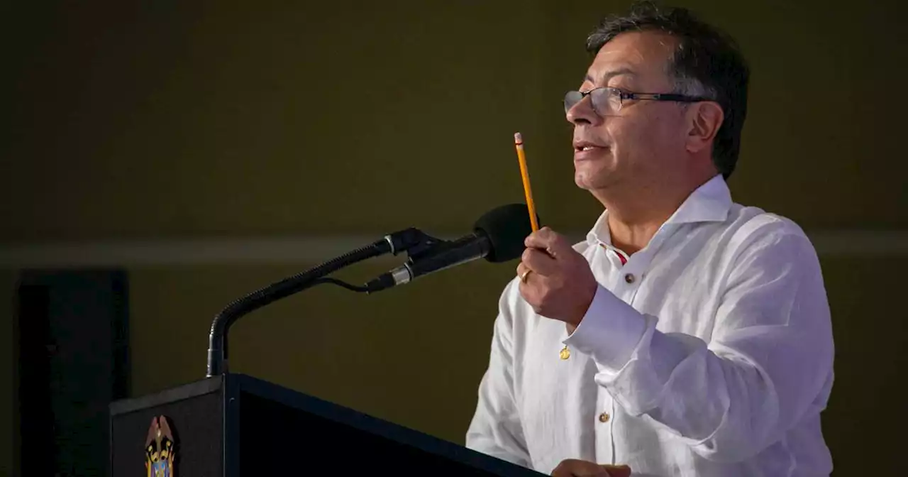 Así arribó Gustavo Petro a Buenos Aires, Cauca, para consejo de seguridad extraordinario