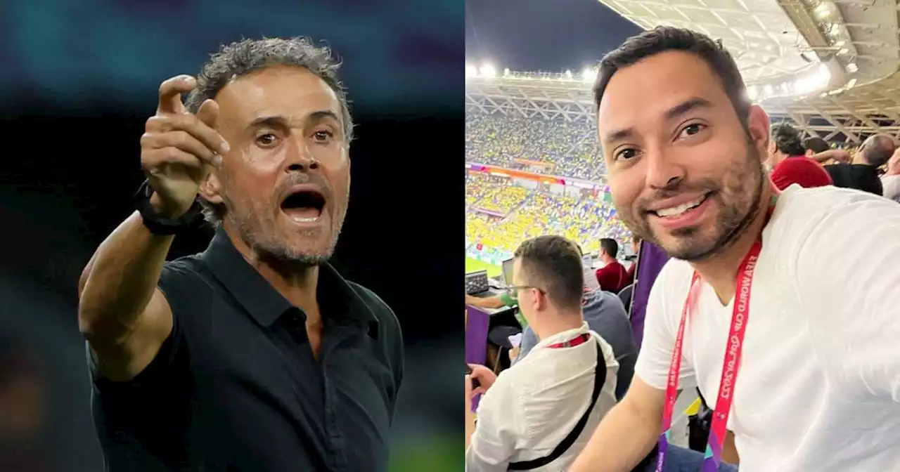 Luis Enrique se va de Qatar, pero antes le ‘pegó’ su ‘vaciada’ a Steven Arce