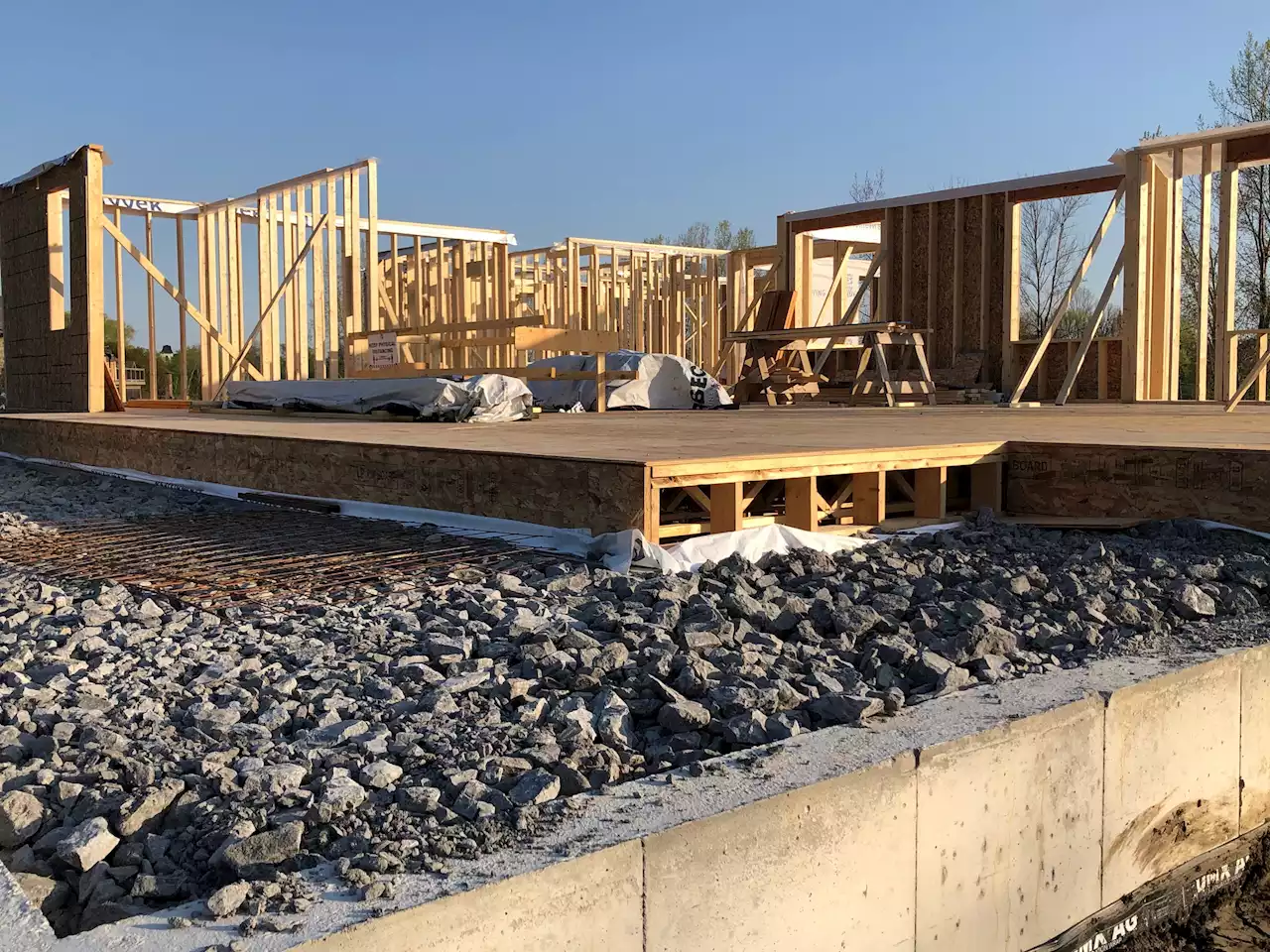 November construction activity in Quinte West