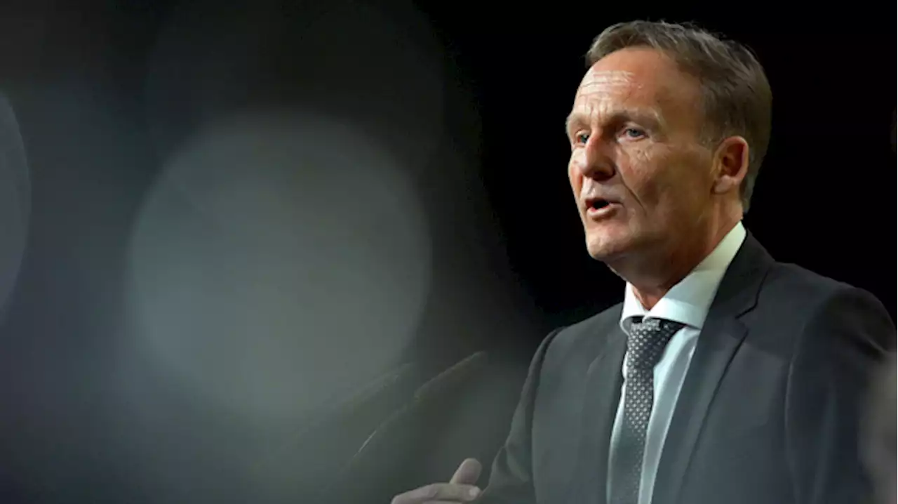 Nationalmannschaft - DFB: Hans-Joachim Watzke ist der mächtige Strippenzieher im deutschen Fußball