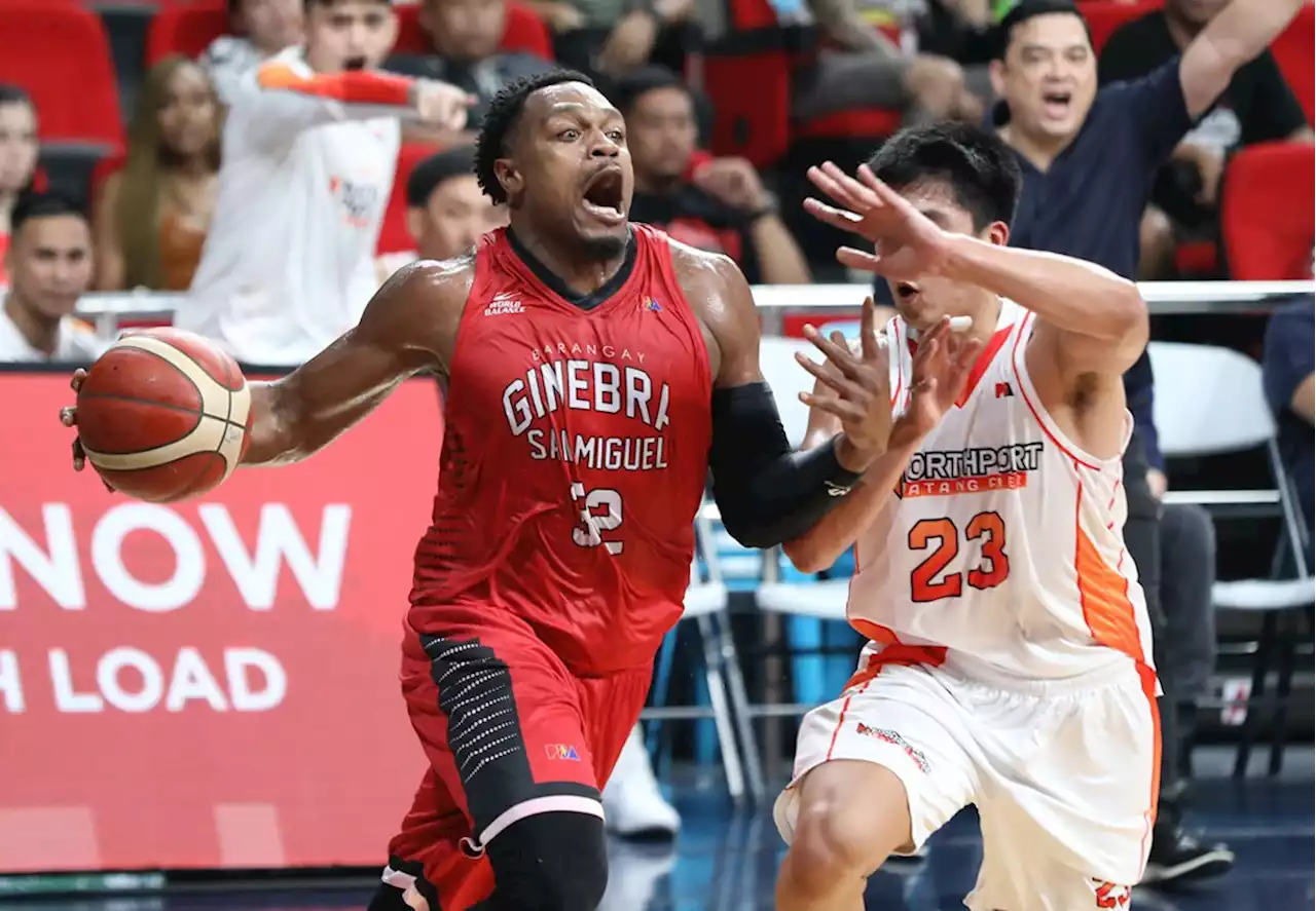 Brownlee stars anew as Ginebra sinks NorthPort to move on cusp of semis