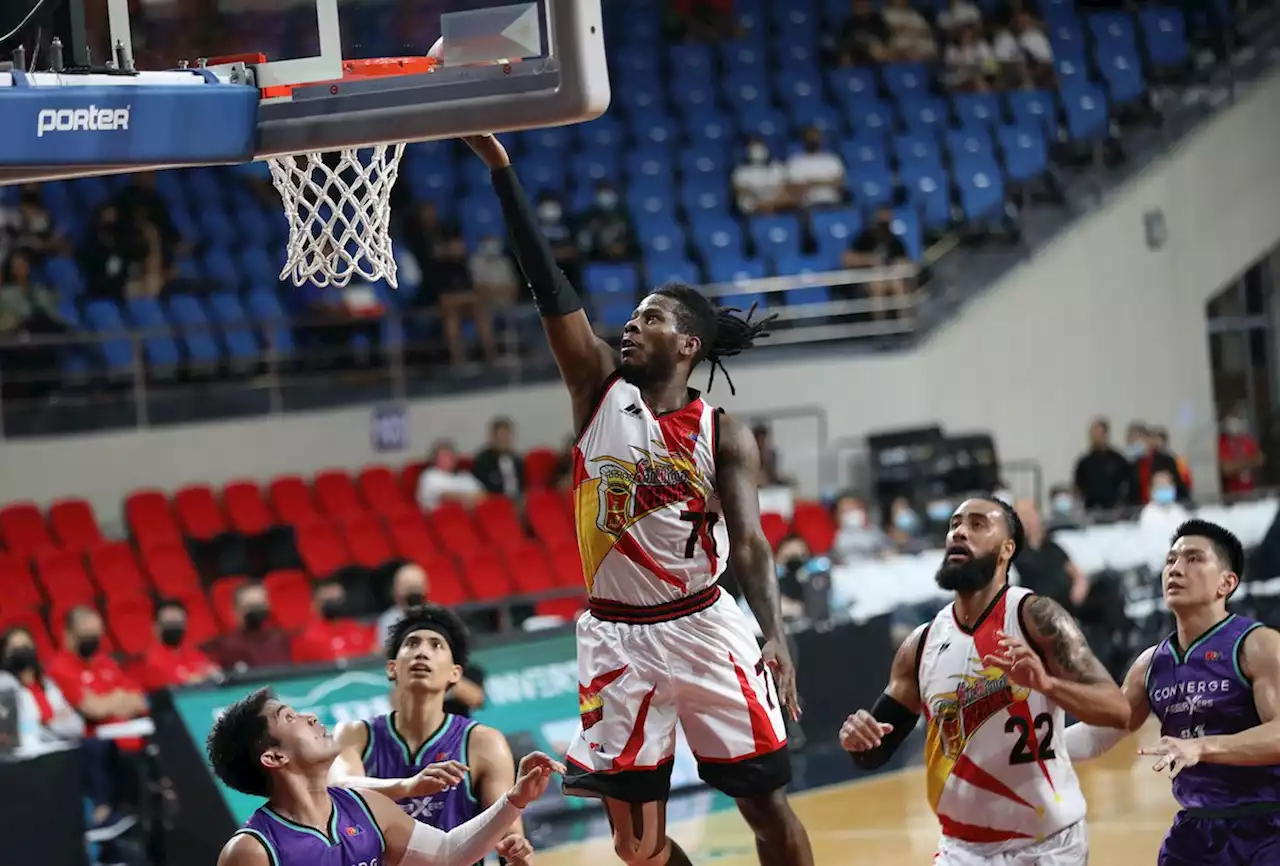 Heroes aplenty as San Miguel zeroes in on PBA semis after whipping Converge