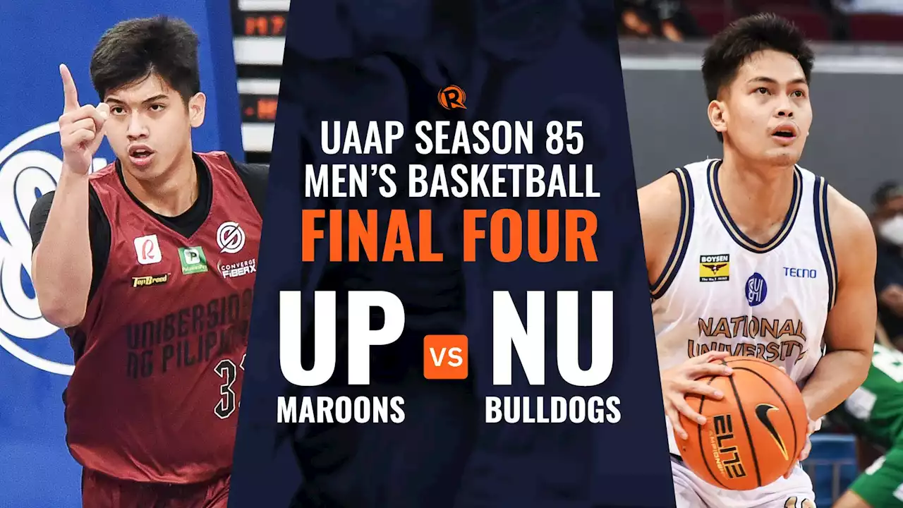 LIVE UPDATES: UP vs NU, UAAP Season 85 Final Four – December 7