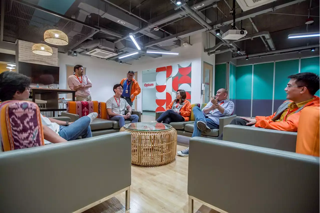 LOOK: Here’s what a work day at Optum’s new wellness-forward office is like