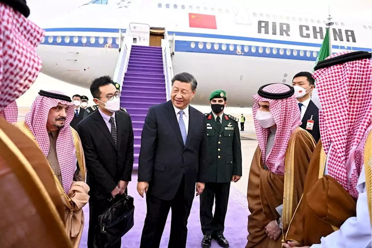 Xi Jinping arrives in Saudi on 'epoch-making' visit to deepen economic, strategic ties