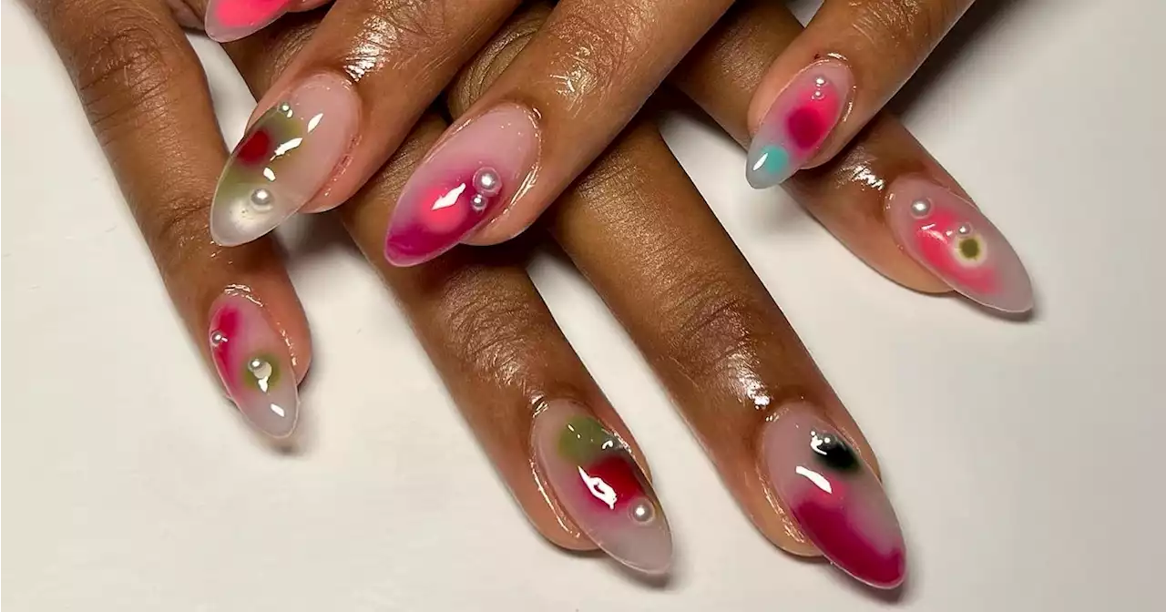 Blooming Gel Is The Nail Trend You're About To See Everywhere