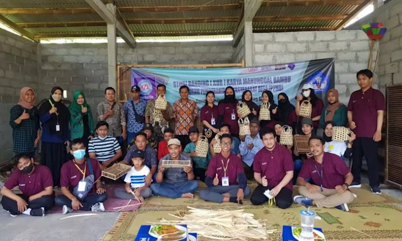 Himasi Universitas BSI Jalankan Program Pendampingan Masyarakat di Desa Semin Gunung Kidul |Republika Online