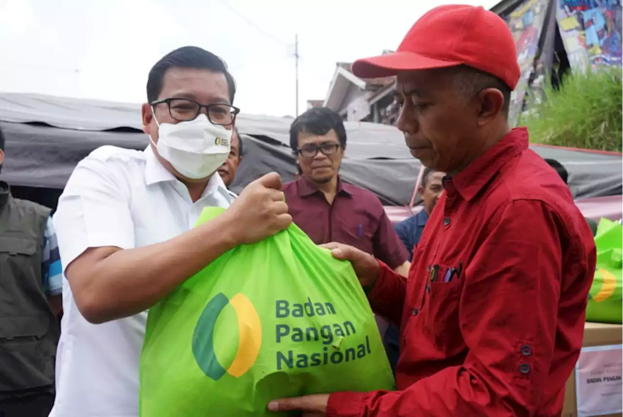 NFA Salurkan Bantuan Pangan dan Dirikan Dapur B2SA untuk Pengungsi Gempa Cianjur |Republika Online