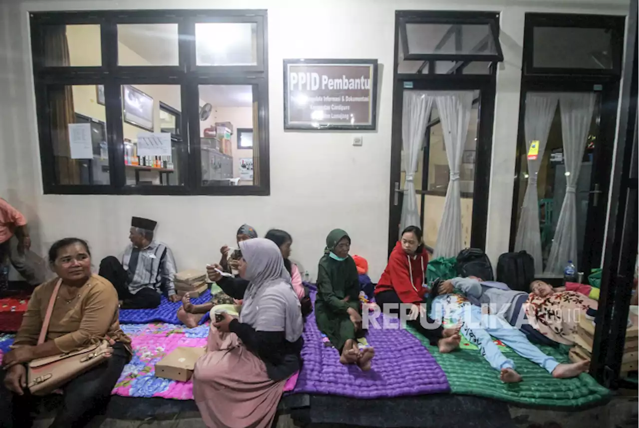 Pengungsi Akibat APG Gunung Semeru Jadi 781 Jiwa |Republika Online