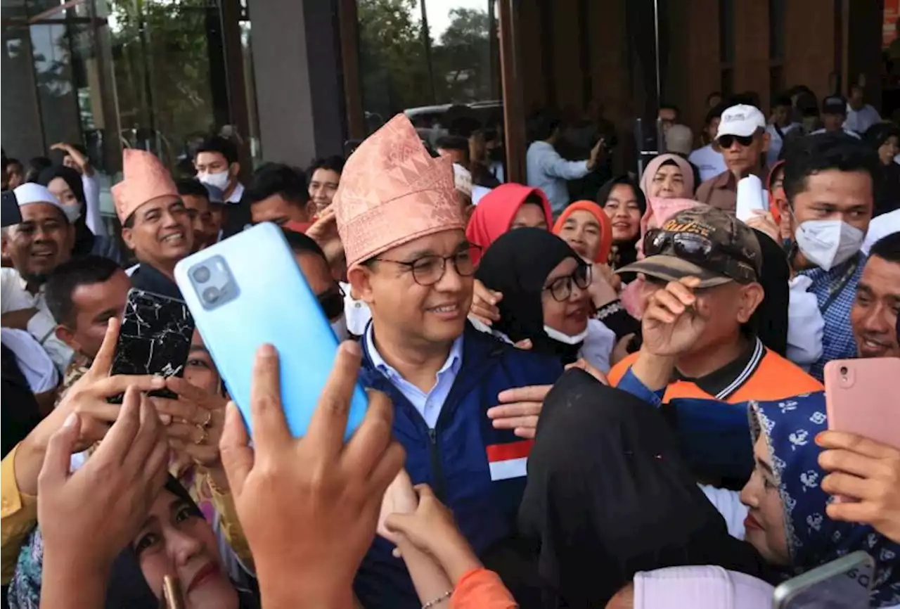 Relawan Desak Koalisi Perubahan Deklarasikan Anies Capres 2024 |Republika Online