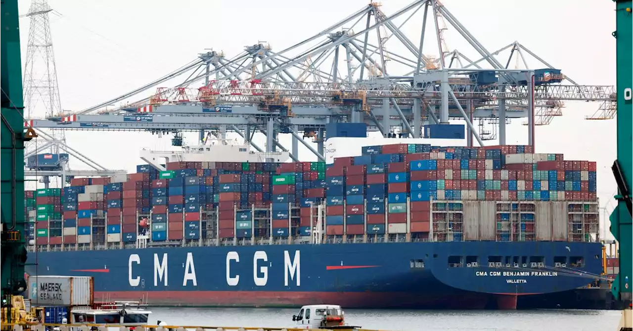 France's CMA CGM to buy New York, New Jersey terminals from Canada's GCT