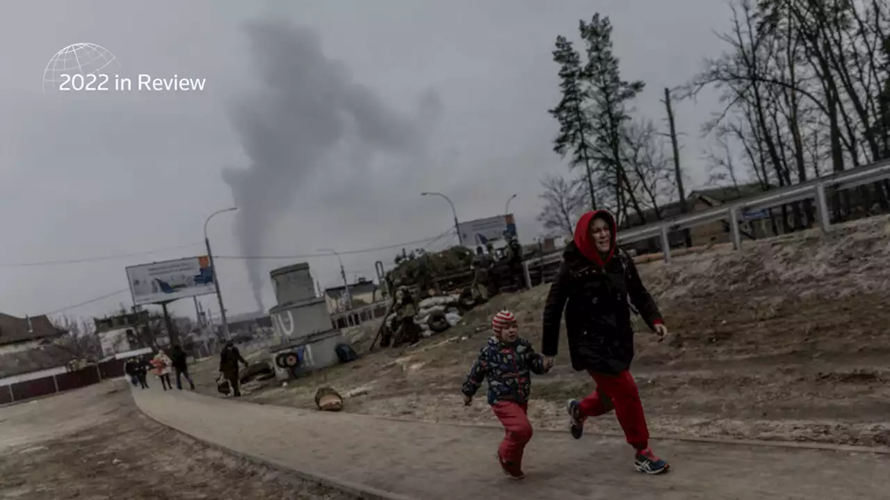 Pictures of the Year: How Ukraine withstood Russia's assault