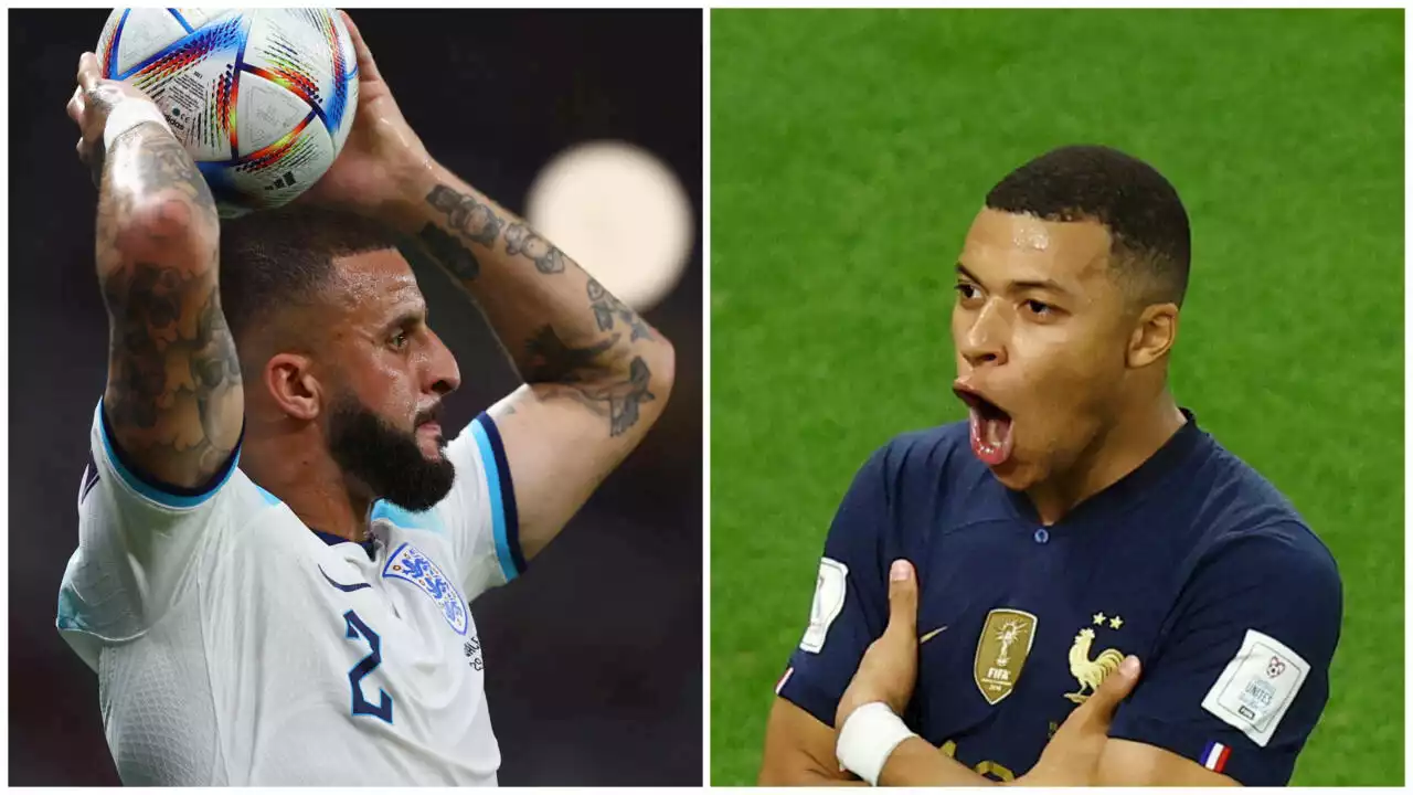 Coupe du monde 2022: Kyle Walker, antidote au poison Kylian Mbappé?