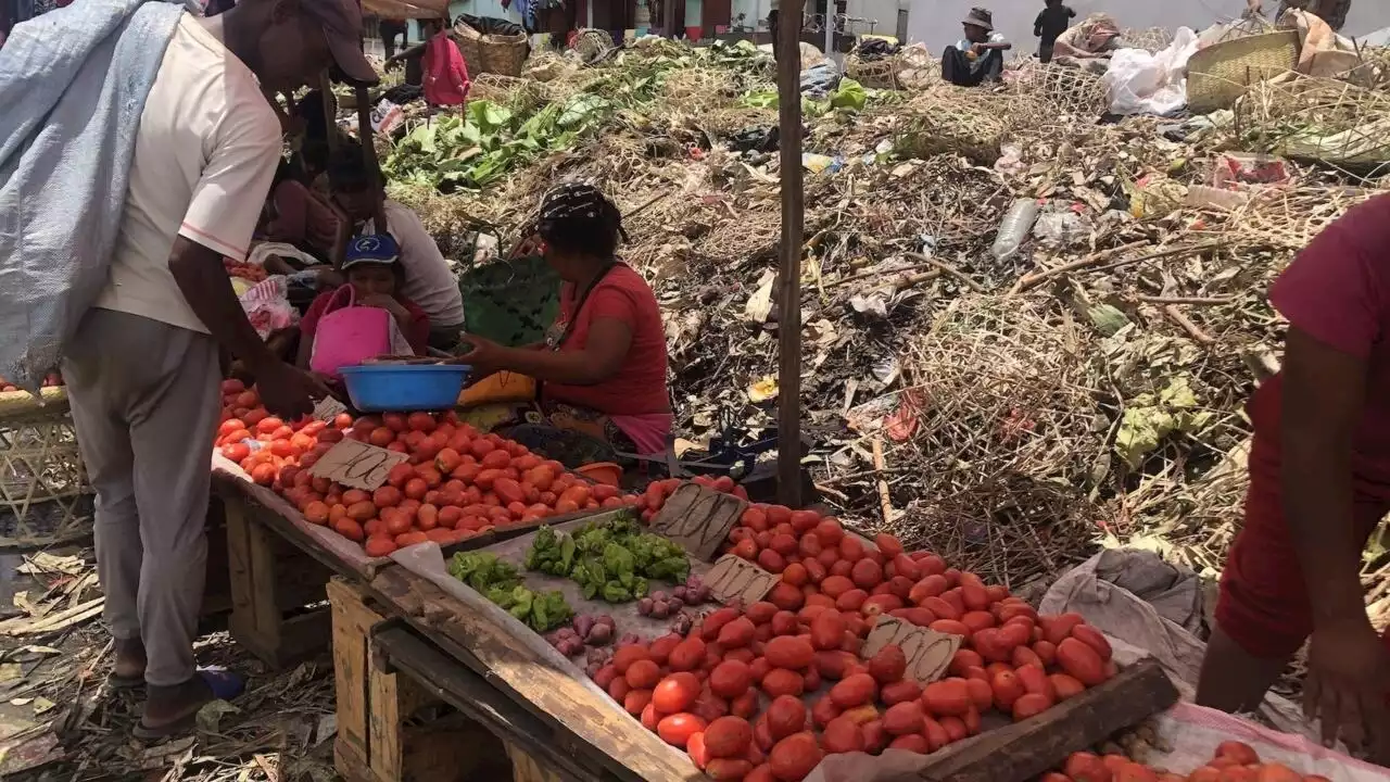 Madagascar: les déchets s'entassent dans plusieurs quartiers de la capitale