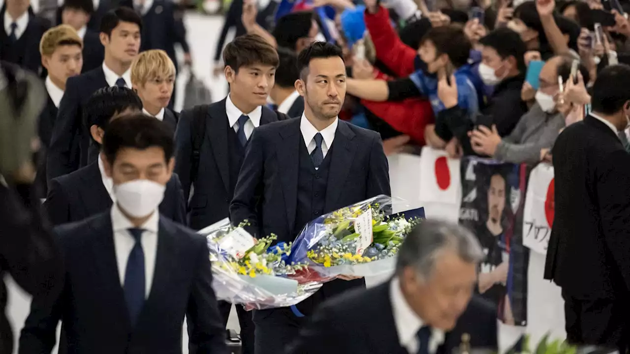 Coupe du monde 2022: l'accueil triomphal reçu par les Japonais à leur retour au pays