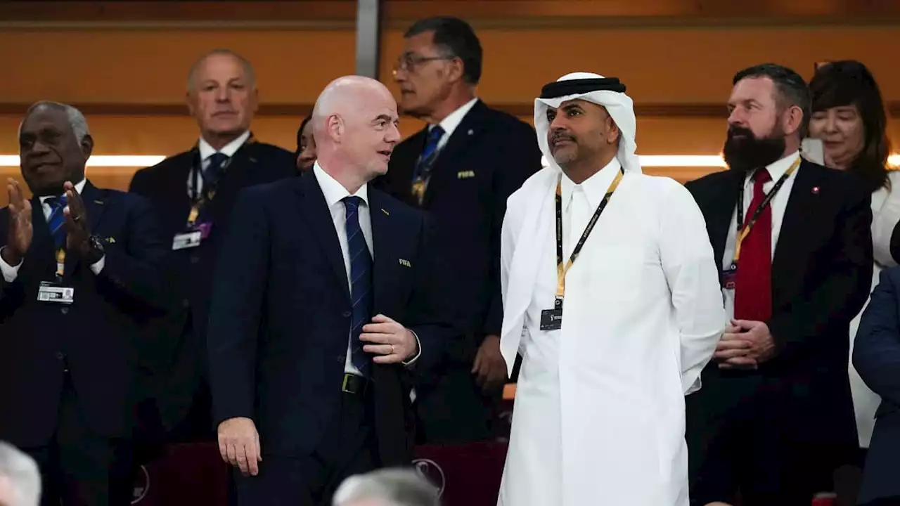 Coupe du monde 2022: 'La meilleure phase de groupes de l'histoire', selon Gianni Infantino