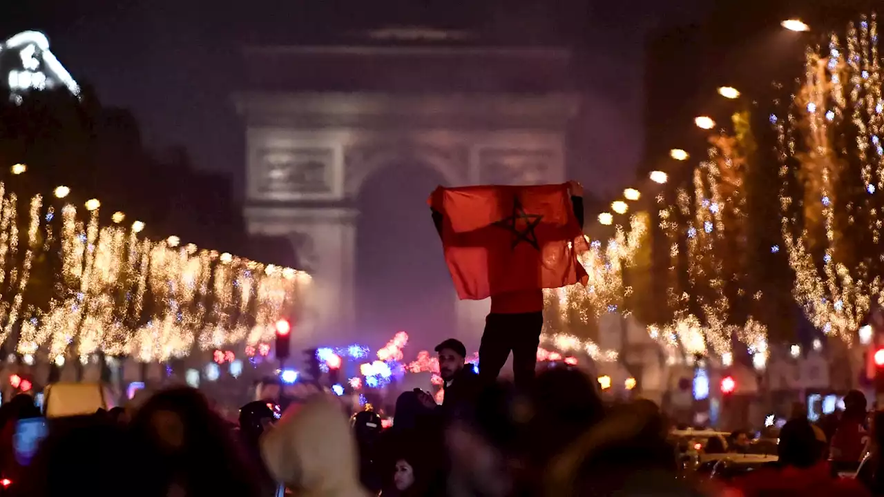 Coupe du monde 2022: le bilan des interpellations à Paris après Maroc-Espagne et Portugal-Suisse