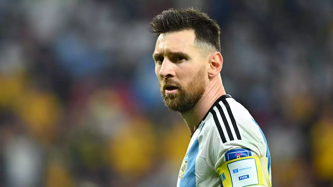 Coupe du monde 2022: une députée veut que Messi soit déclaré 'persona non grata' au Mexique