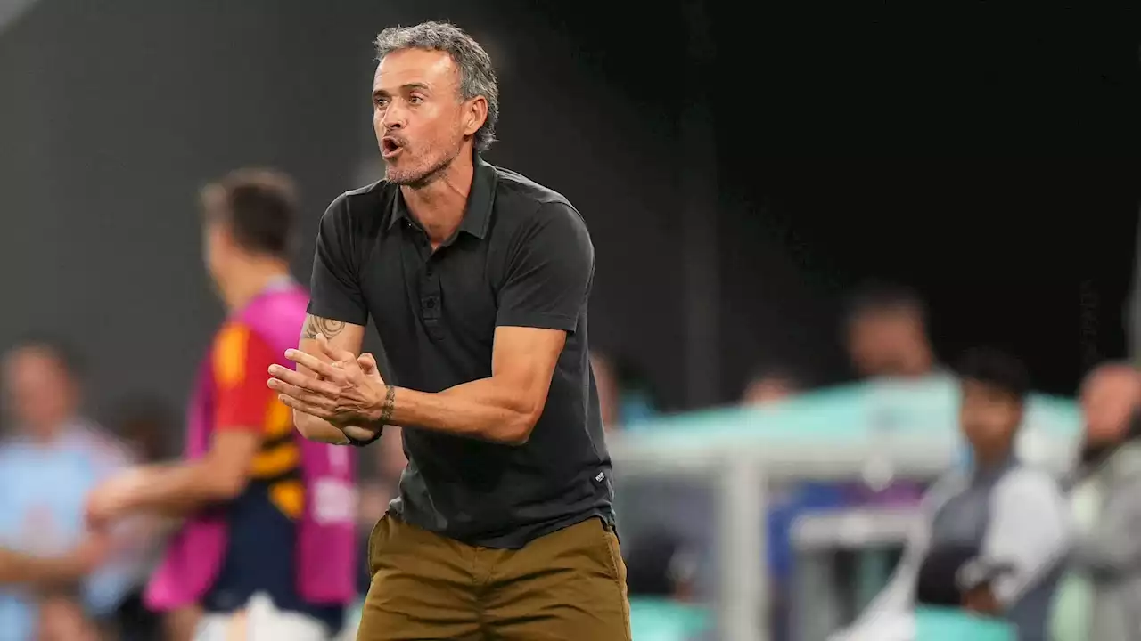 Espagne: Luis Enrique sur la sellette après l’élimination