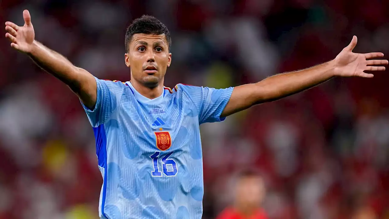 Maroc-Espagne: 'Le Maroc n’a absolument rien proposé', assure Rodri après l'élimination de la Roja