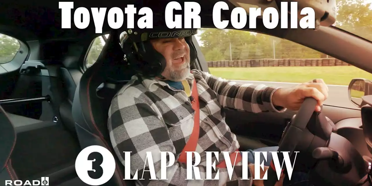 The GR Corolla Is Unlike Any Toyota We've Seen in America in 20 Years