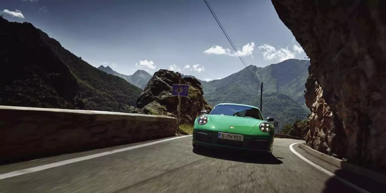 The Porsche Carrera T Unlocks What You Want in a 911