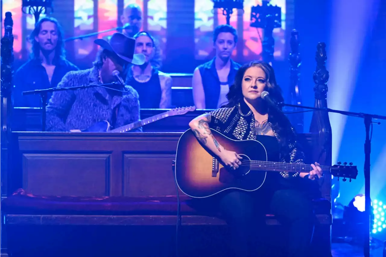 Ashley McBryde and John Osborne Bring 'Gospel Night at the Strip Club' to 'Fallon'