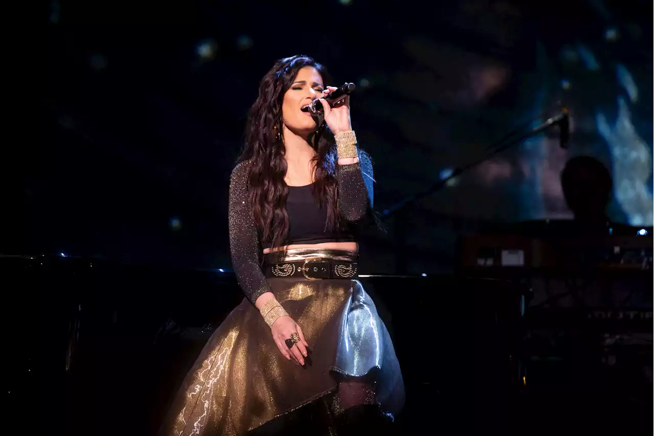 See Idina Menzel Belt Show-Stopping Cover of 'I Melt With You' From Disney+ Documentary