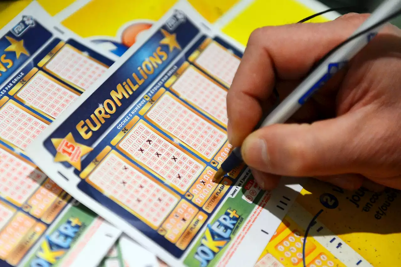 Le dernier jackpot de l'Euromillions a été remporté par 165 belges