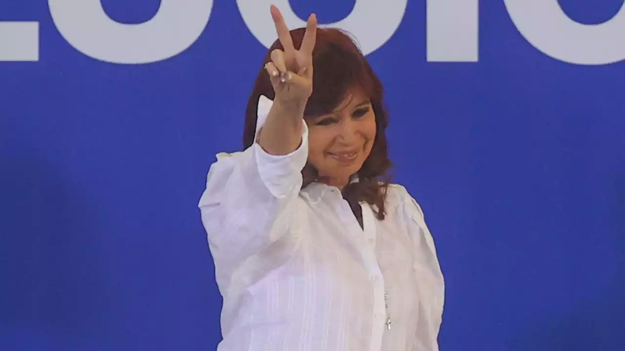 Cristina Fernández de Kirchner, condenada a seis años de prisión