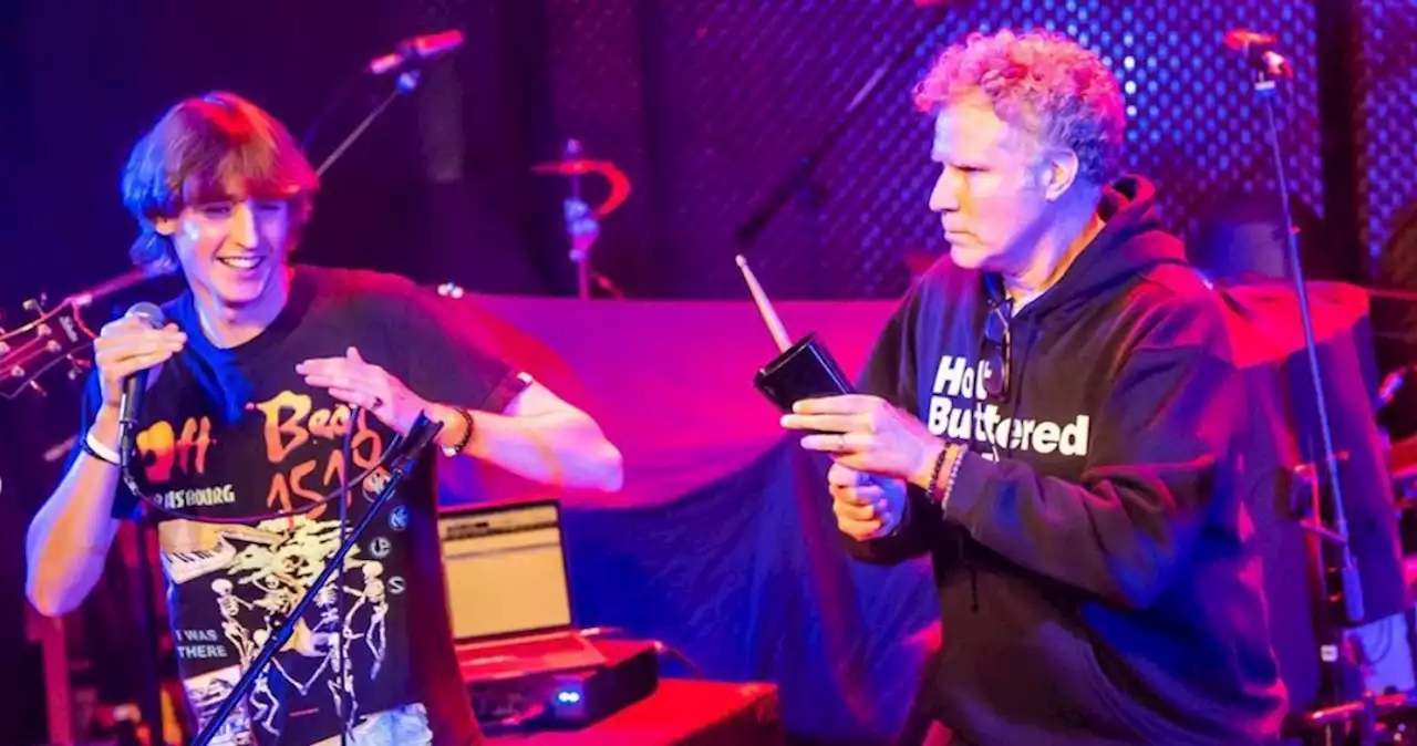 Will Ferrell Brought More Cowbell To His Son’s First Band Performance