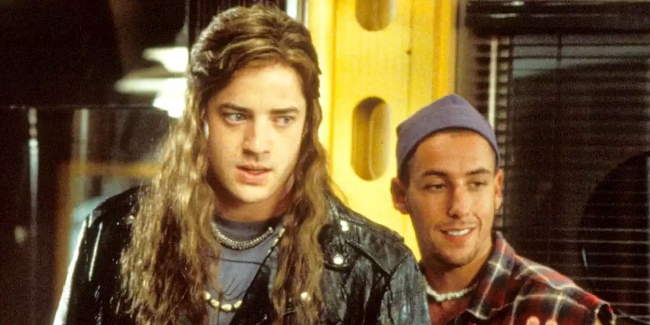 Adam Sandler Threatened To Quit Movie If Brendan Fraser Wasn't Hired