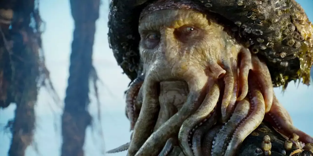 Pirates Of The Carribean’s Davy Jones On His Hilariously Sad Costume ...