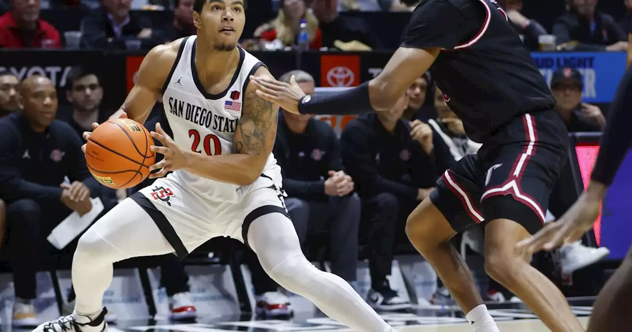 3 thoughts: No. 22 San Diego State 60, Troy 55 ... a tired team, the NET metric and a BLOB play