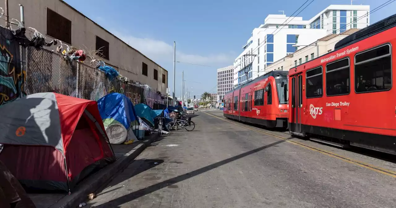 Another record high for number of homeless in downtown San Diego