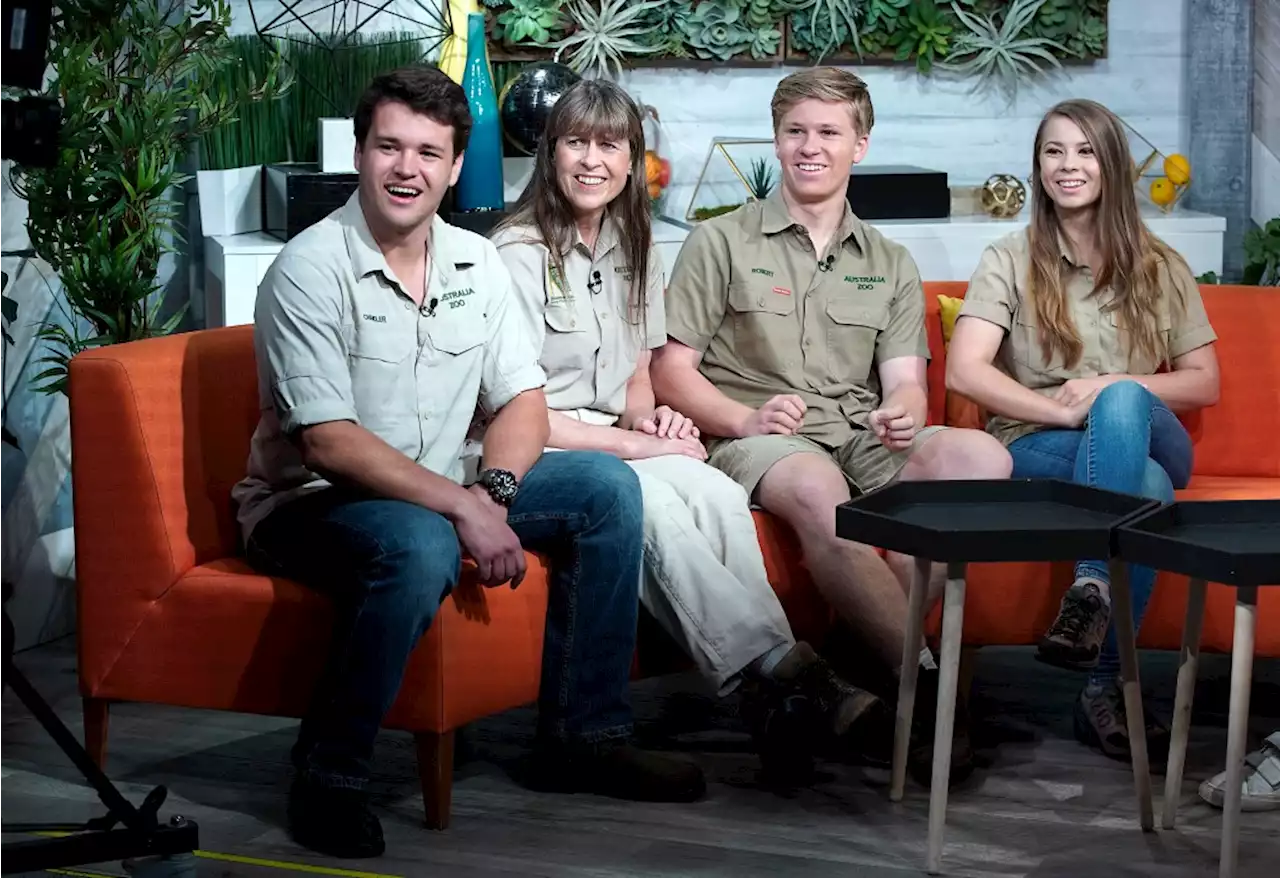 Bindi Irwin’s Family Is Twinning in Khaki & Grace Steals the Show