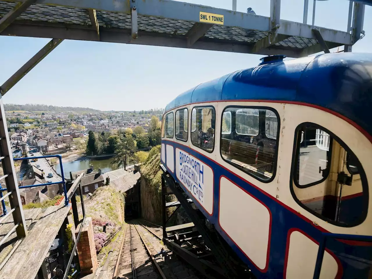 Bridgnorth Cliff Railway will be closed for three days next week