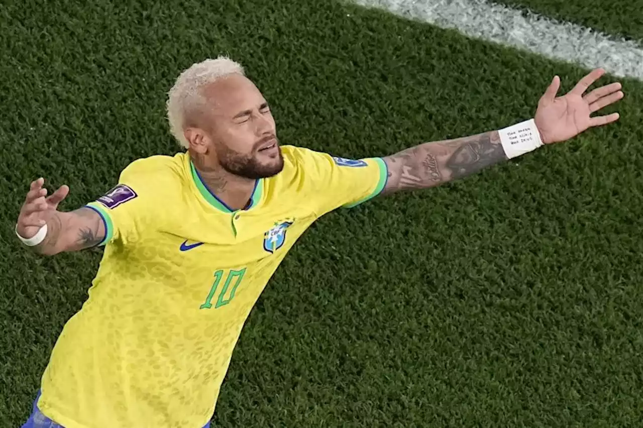 Neymar Tak Rela jika Brasil Gagal Juara Piala Dunia 2022