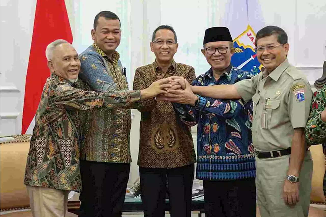 Satukan Bamus Betawi, Pj Gubernur Heru: Mari Pertahankan Keharmonisan di Jakarta