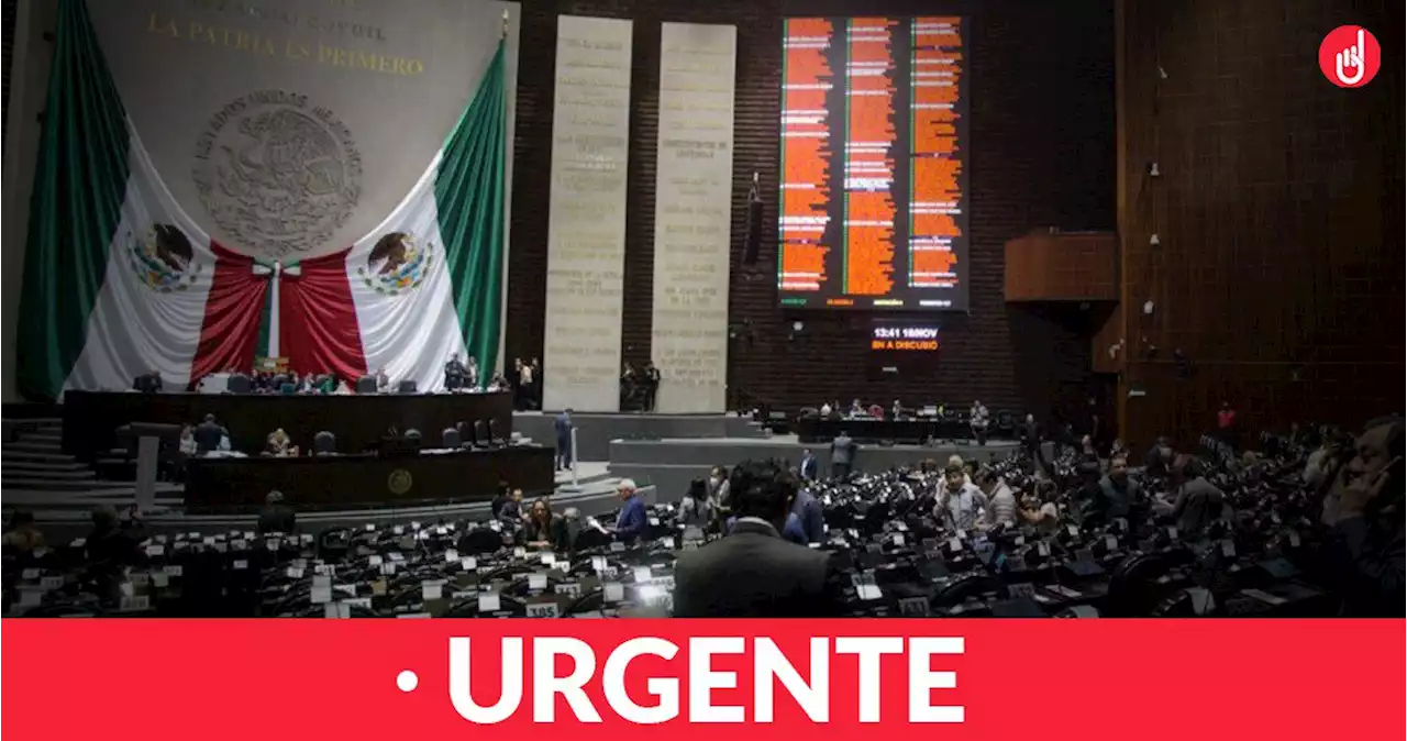 Como se esperaba: Diputados del PRI, PAN, PRD y MC rechazan Plan A Electoral de AMLO