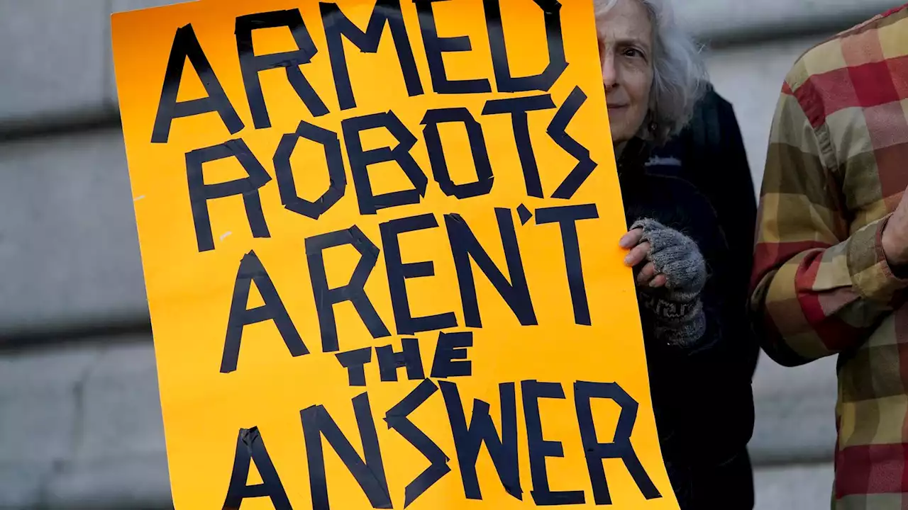 'No place for killer robots in our city': San Francisco abandons controversial policy after backlash