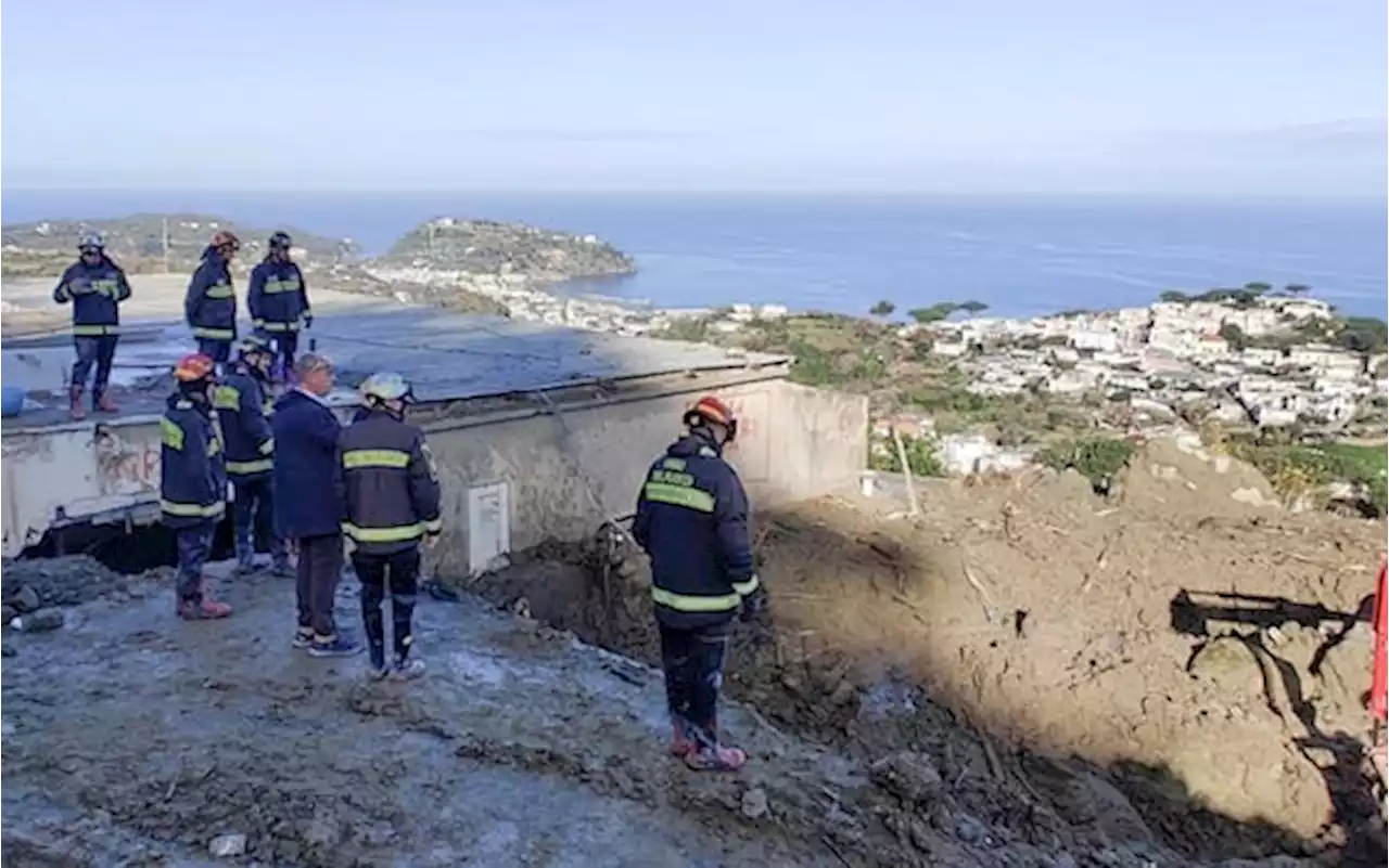 Frana Ischia, Casamicciola: resta confermata evacuazione in zona rossa