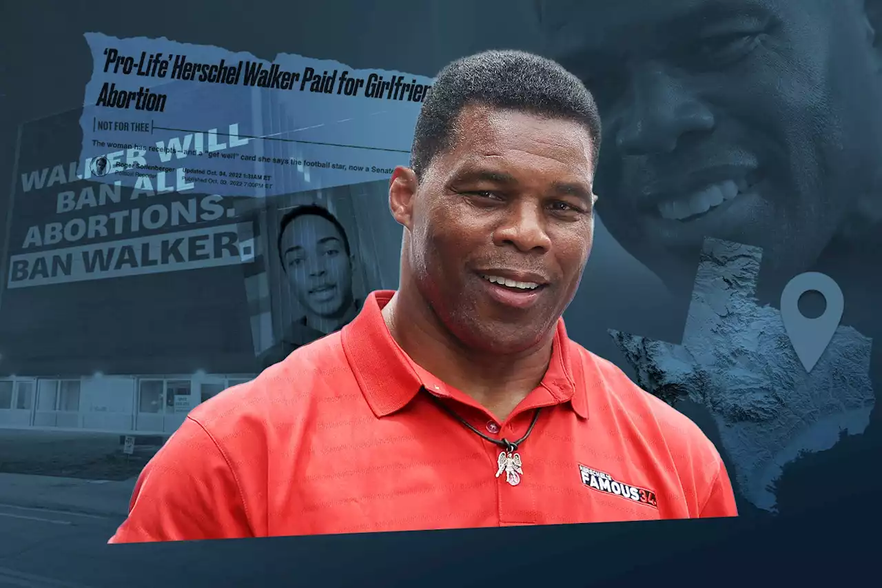 A Look Back at Herschel Walker’s Scandal-Ridden Senate Campaign