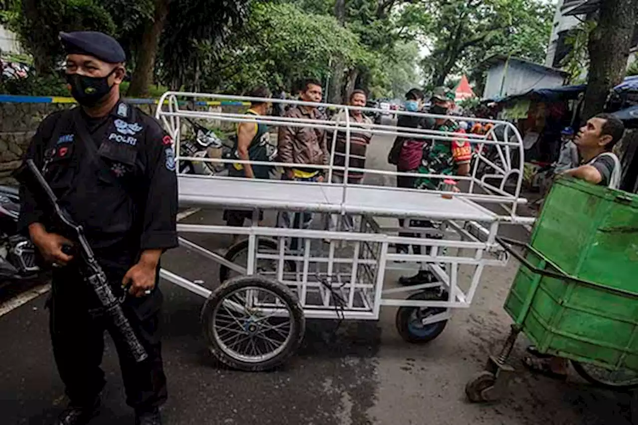 11 Orang jadi Korban Bom Bunuh Diri di Polsek Astanaanyar Bandung