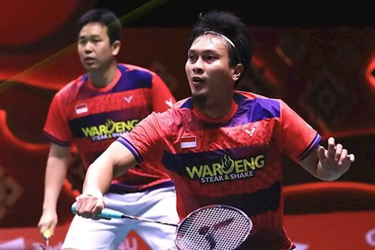 Hasil BWF World Tour Finals: Ahsan/Hendra Tumbangkan Juara Dunia asal Malaysia