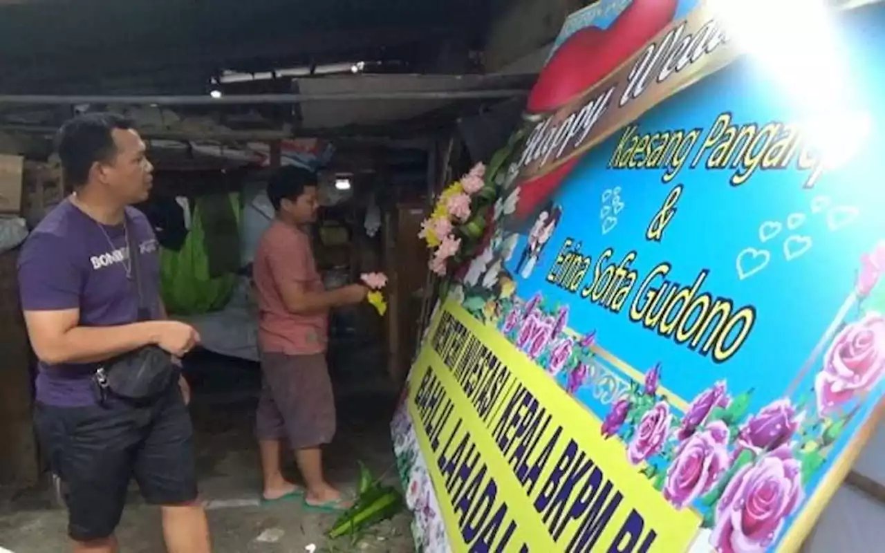 Pernikahan Kaesang-Erina, Pengusaha Karangan Bunga Banjir Order