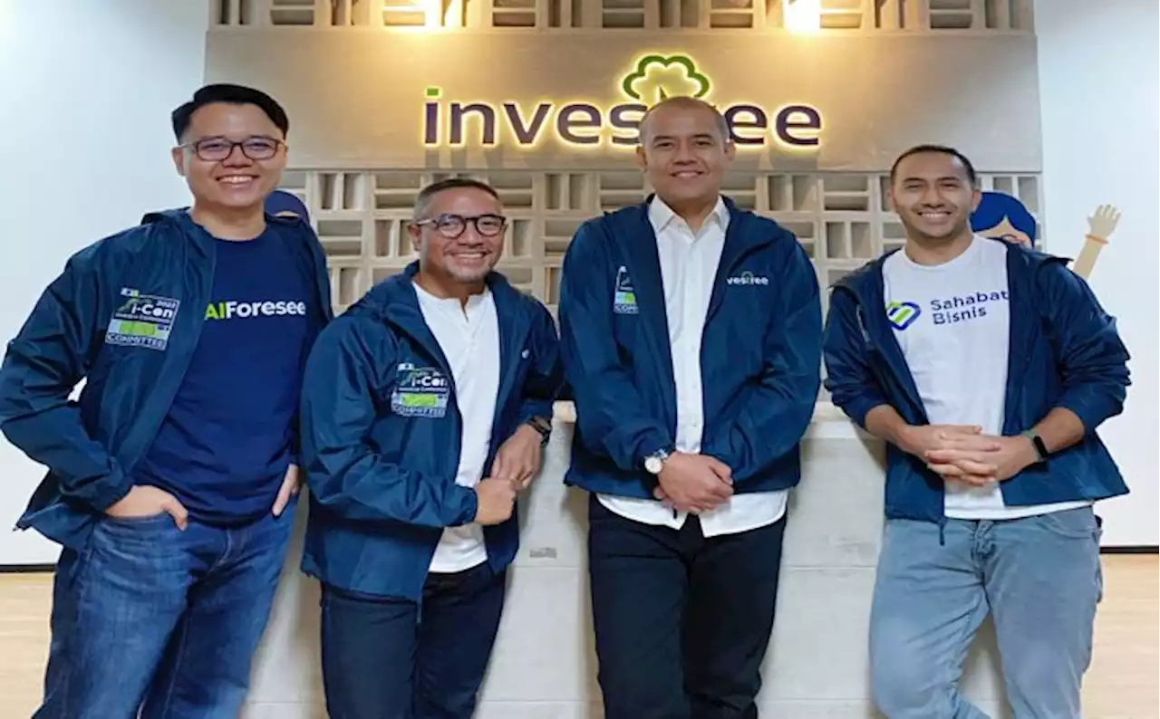 Pinjaman UMKM Tumbuh Positif, Investree Kenalkan Sahabat Bisnis & AIForesee