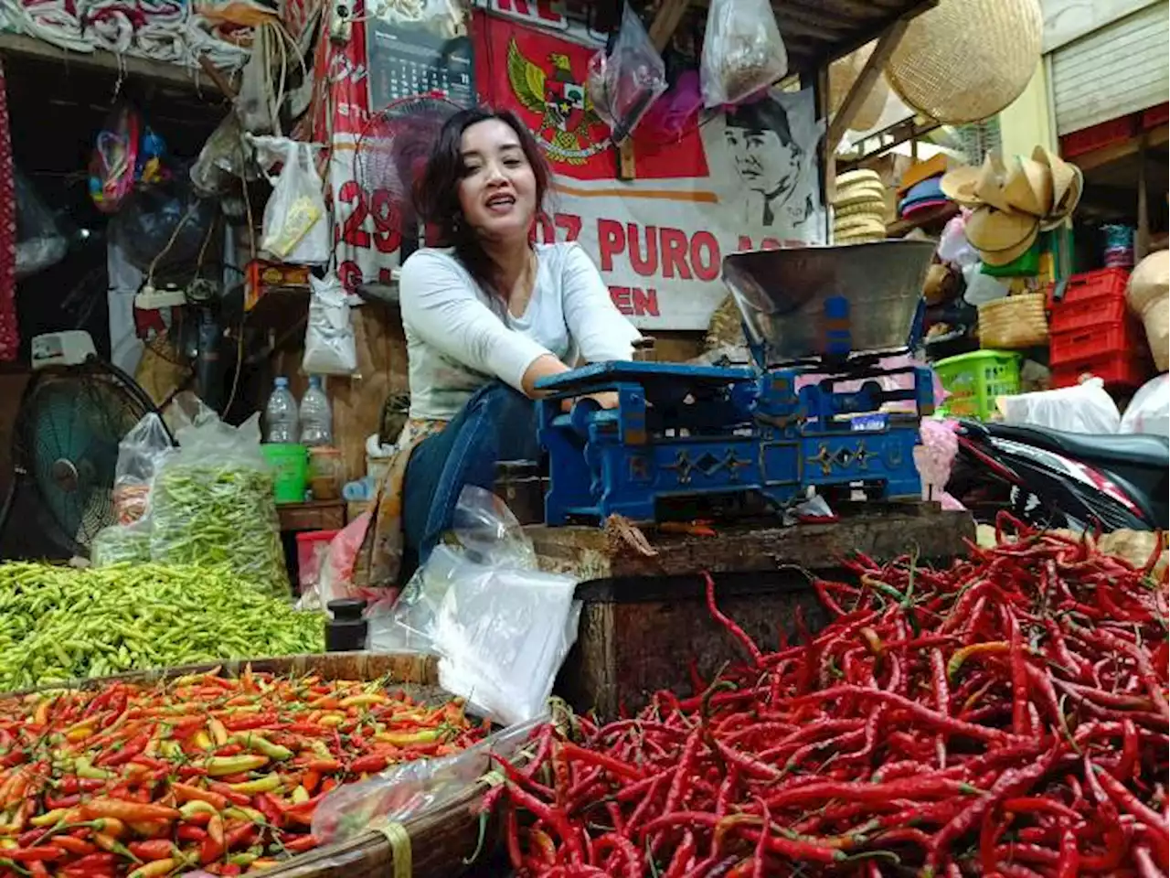 Tak hanya Telur, Harga Cabai di Sragen Juga Ikut-Ikutan Naik